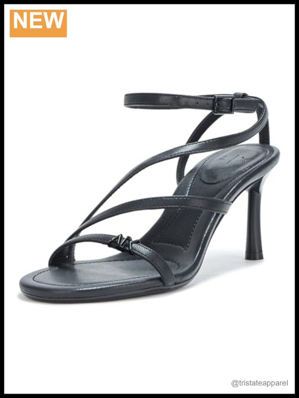High Heeled Gladiator Slingback Sandal Kitten Heel Open Toe